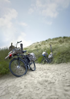 Sacs de plage pour vélo Basil