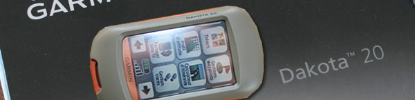 Garmin Dakota 20