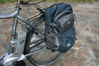 Sacoche de vélo - sac à dos Vaude Cycle 35