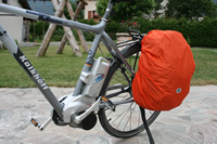 Sacoche de vélo - sac à dos Vaude Cycle 35